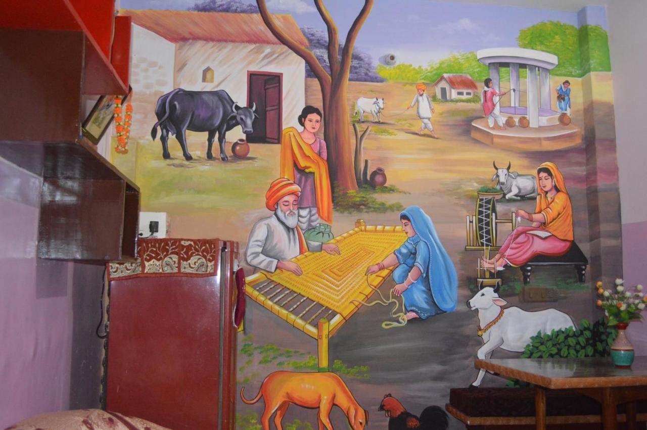 Azure Family Paying Guest House Varanasi Exteriör bild
