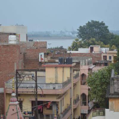 Azure Family Paying Guest House Varanasi Exteriör bild